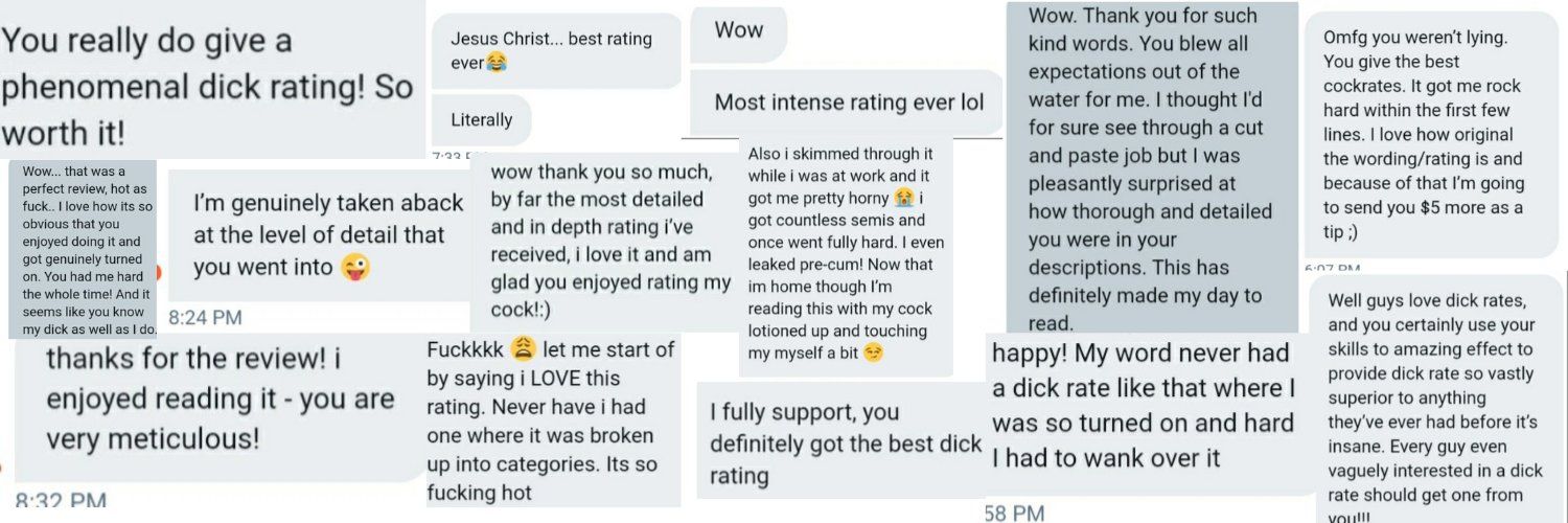 corinne adkins recommends How To Do Dick Ratings