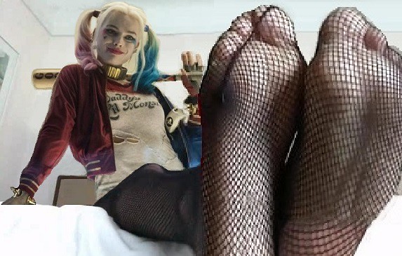 aaron choate recommends Harley Quin Feet