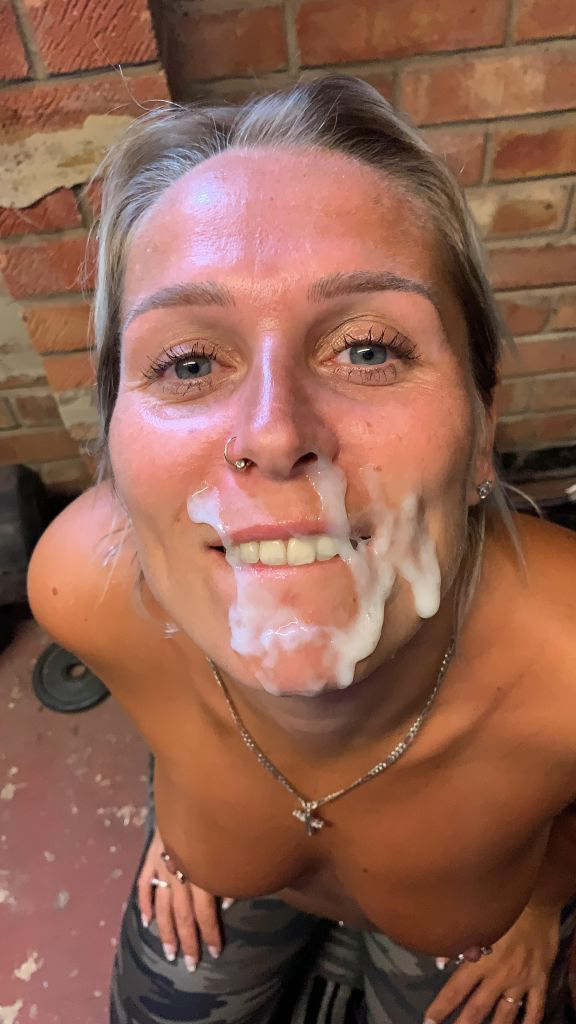 ava russo recommends amateur facial milf pic