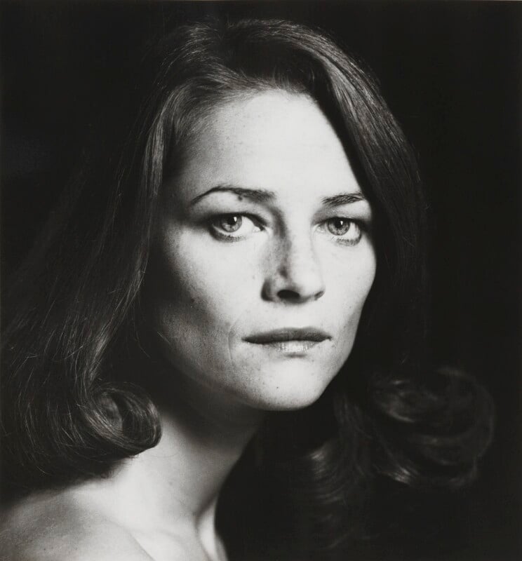 Charlotte Rampling Naked the mood