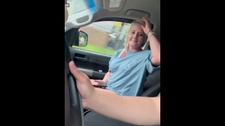 Best of Mature bj in car