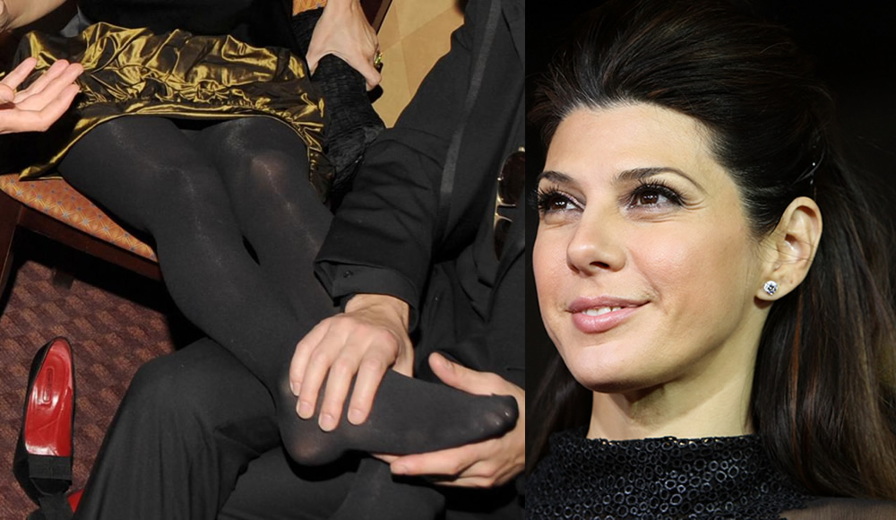 Best of Marisa tomei feet