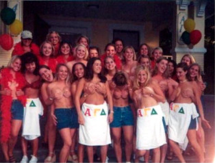 sorority flashing