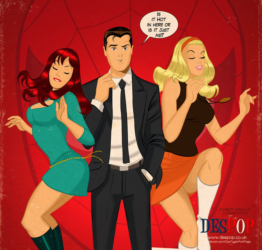 chris loupos recommends Mary Jane Watson Porn