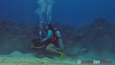 scuba diver porn