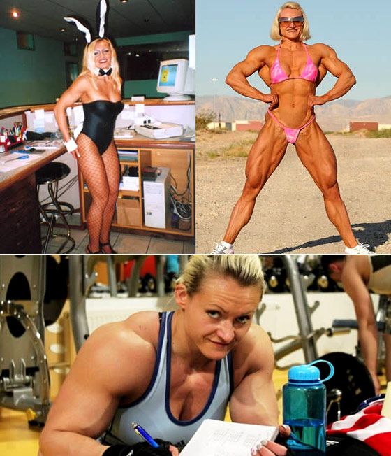 Best of Bodybuilder clitorus