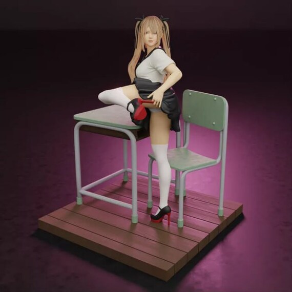 3d Marie Rose bisexual vids