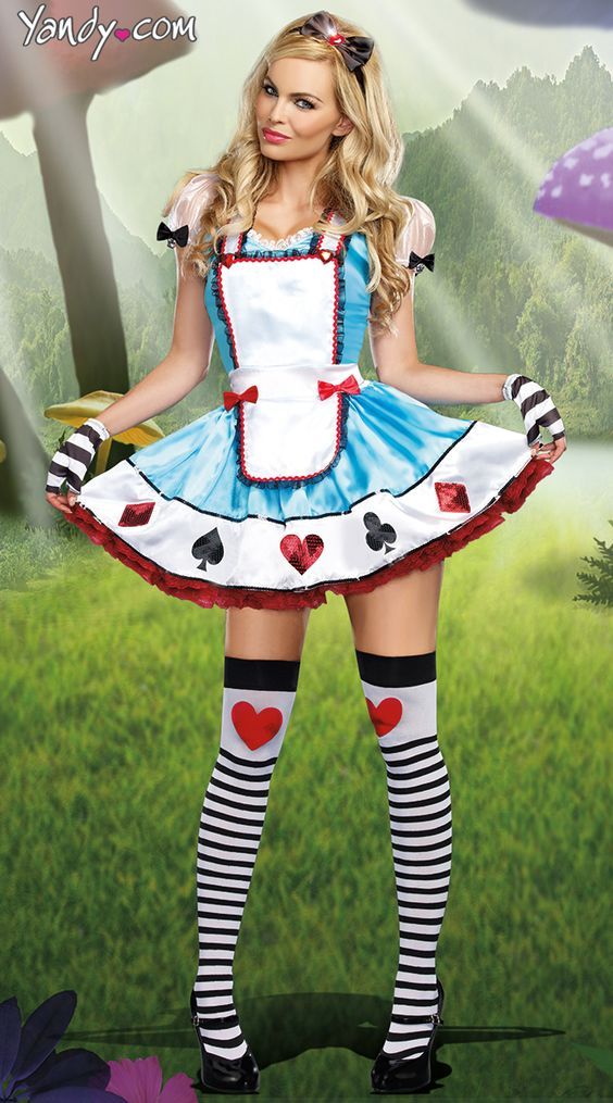 amy worrall recommends Naughty Alice In Wonderland