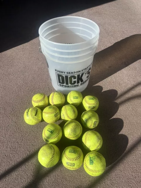 don lear add dicks bucket of balls photo