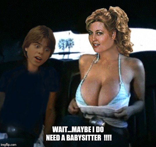 Best of Babysitter tits