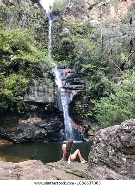 ashley ines recommends naked woman waterfall pic