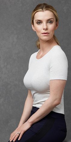 connor kingsley recommends betty gilpin boobs pic