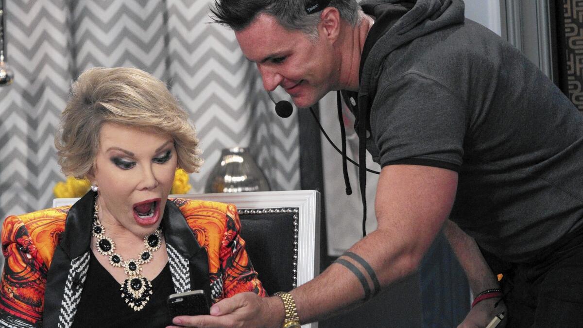 ben schmaling recommends joan rivers naked pic