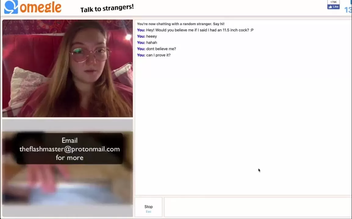 denise marie barton recommends Omegle Porn To