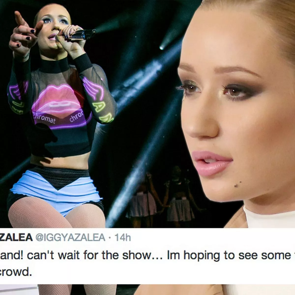 daniel rennocks recommends Iggy Azalea Porn Video