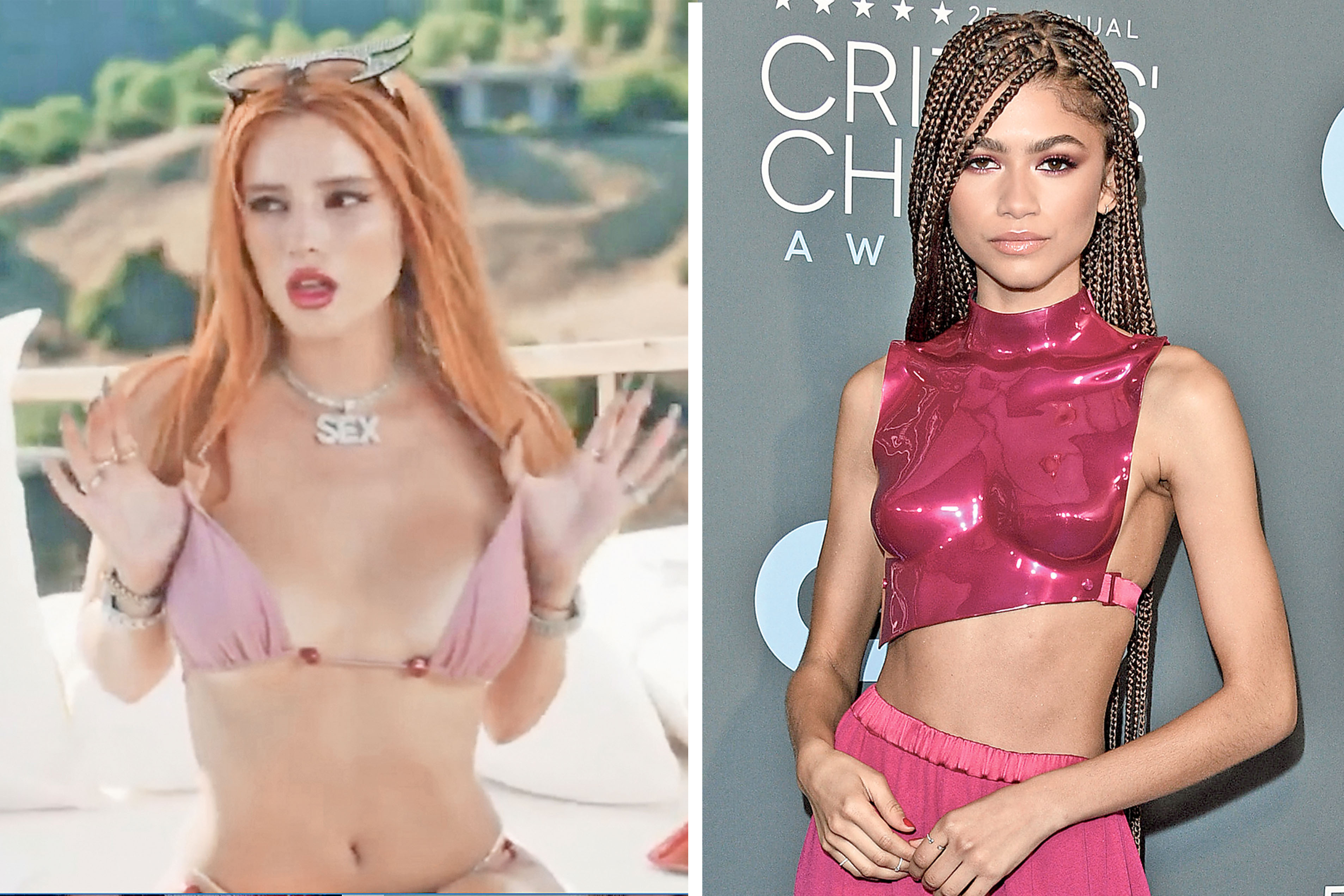 chayan sen add bella thorne naked porn photo