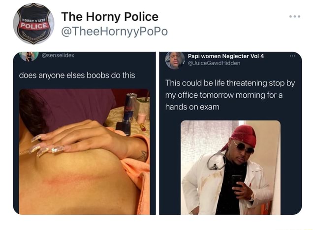 Best of Horny police women