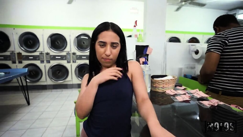 Latina Fucked In Laundromat fansadox bondage