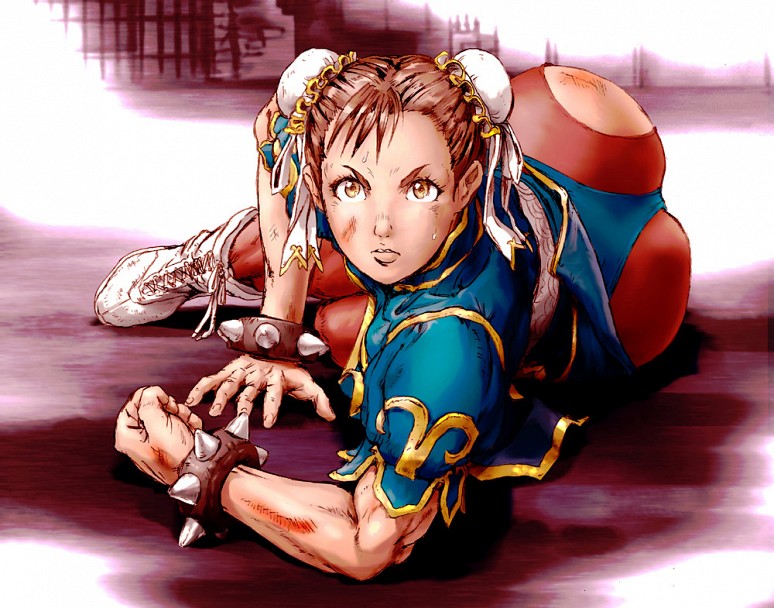 Best of Chun li henti