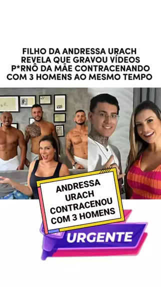 becka crowe recommends Andressa Urach Porn Video