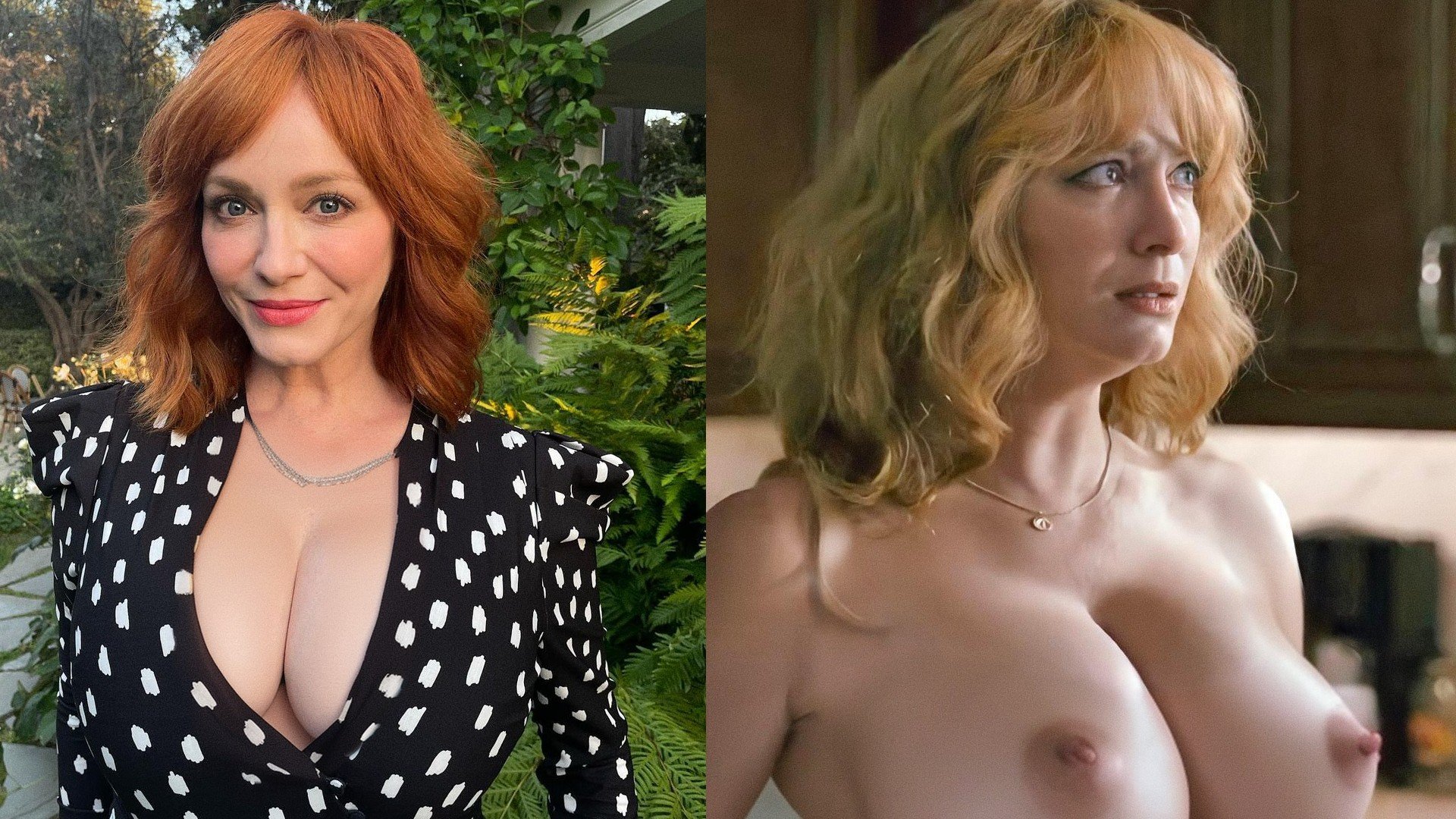 aisha fahim share christina hendricks nude scene photos