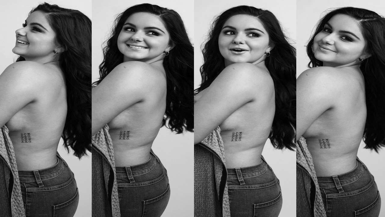 Naked Ariel Winter shoppe salinas