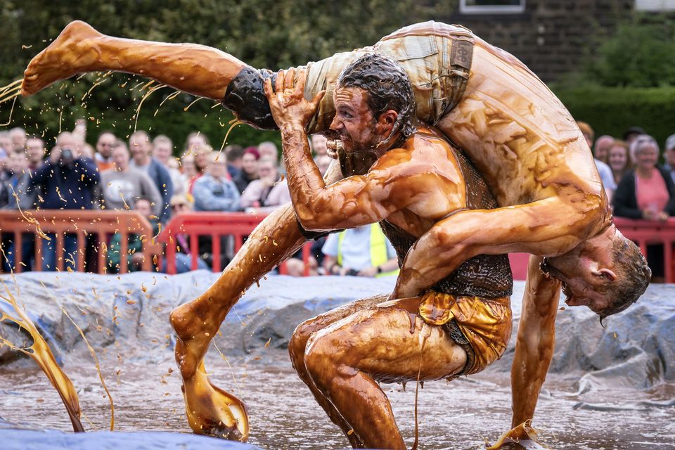 donnie yuftczak add mud wrestling porn photo