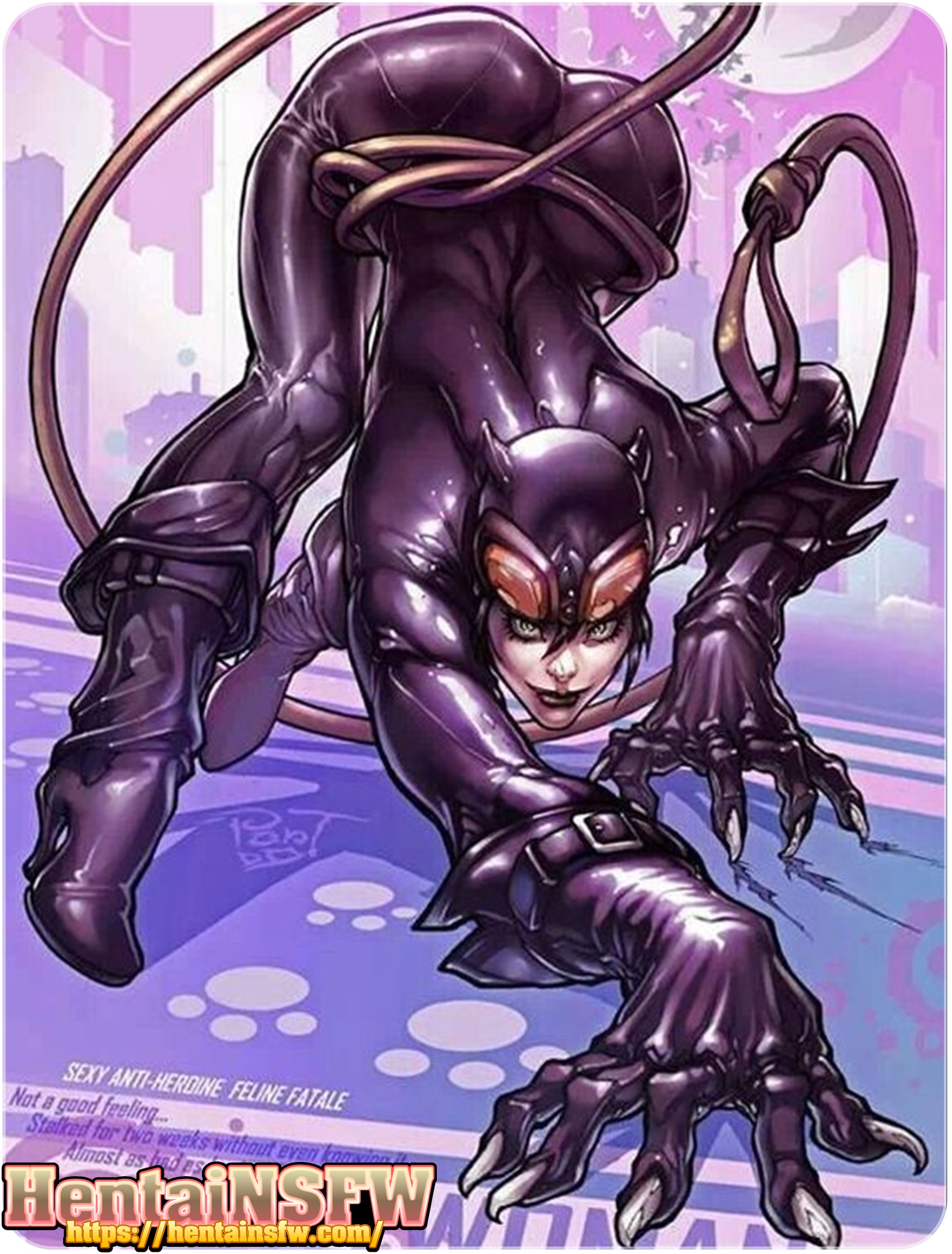 amber chan recommends Milf Catwoman