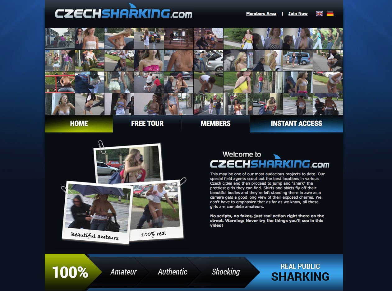 czech sharking