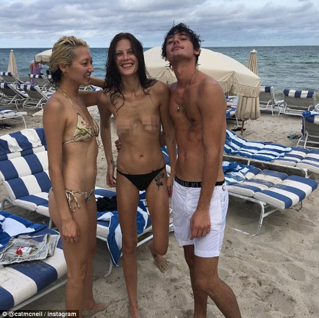 angela marth add friends naked at beach photo