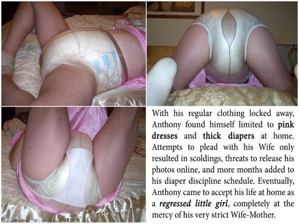 andrea rosete recommends forced diaper humiliation pic