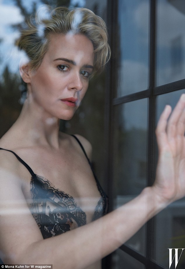 divya chandramouli recommends Sarah Paulson Nude