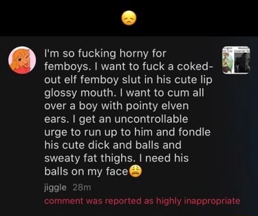 damien wadsworth recommends Cute Femboy Cums