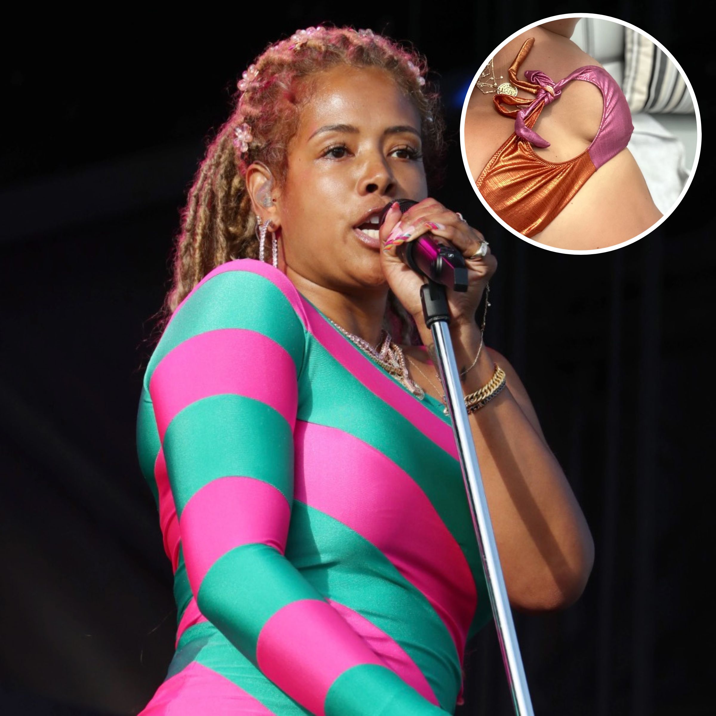 bilal haffejee recommends kelis nude pic