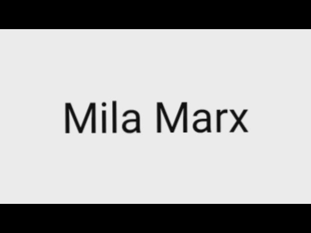 dantrez wilson share mila marx photos