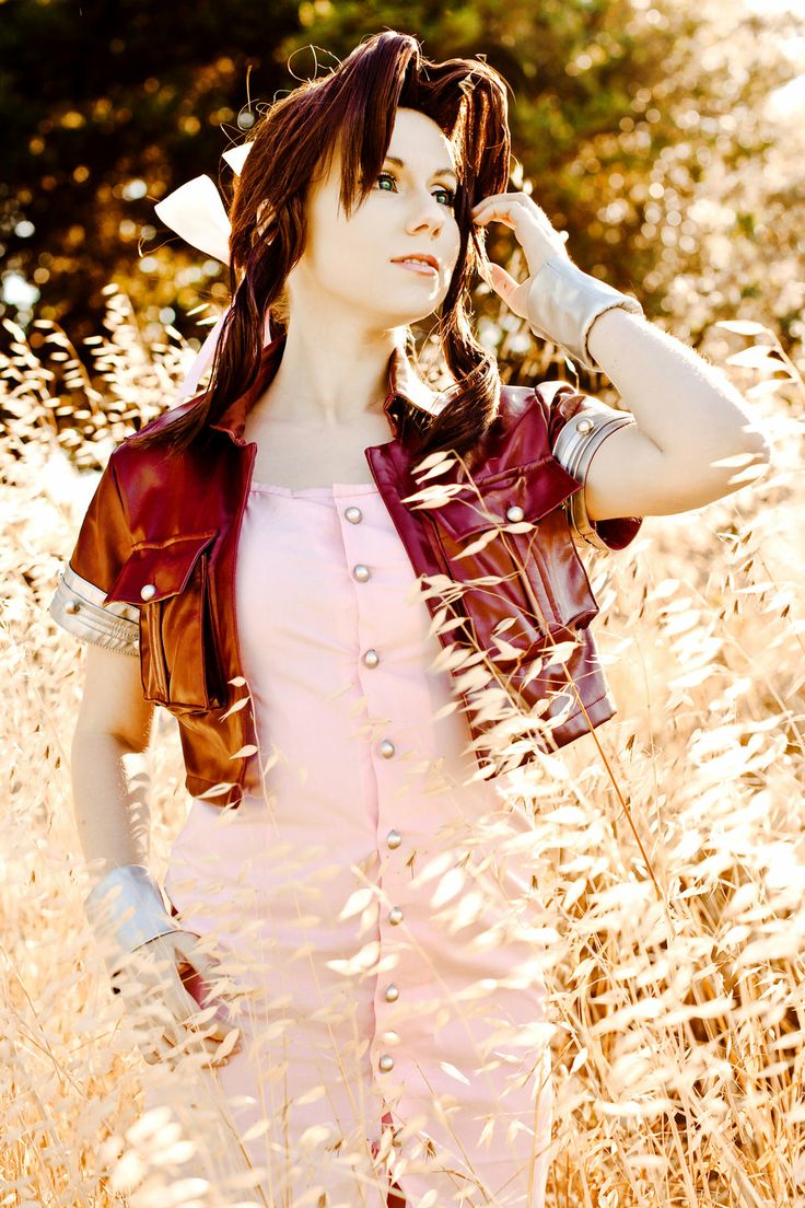 aya wada add photo aerith gainsborough cosplay