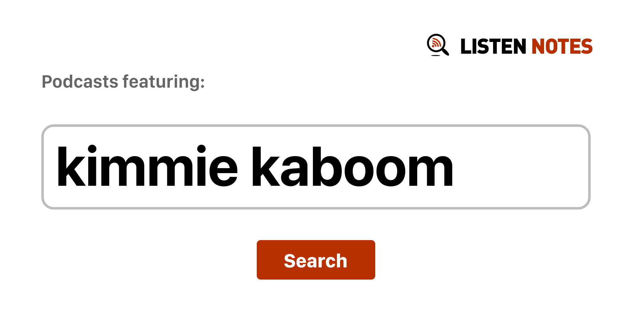 bruno bianchini recommends kimmie kaboom pic