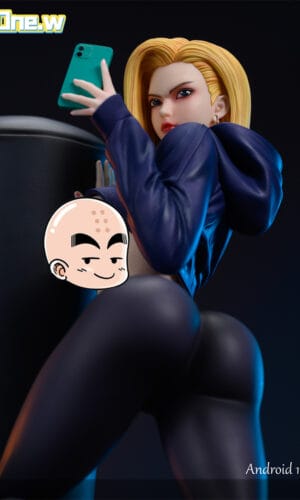 daniel mcgahey recommends Android 18 Joi