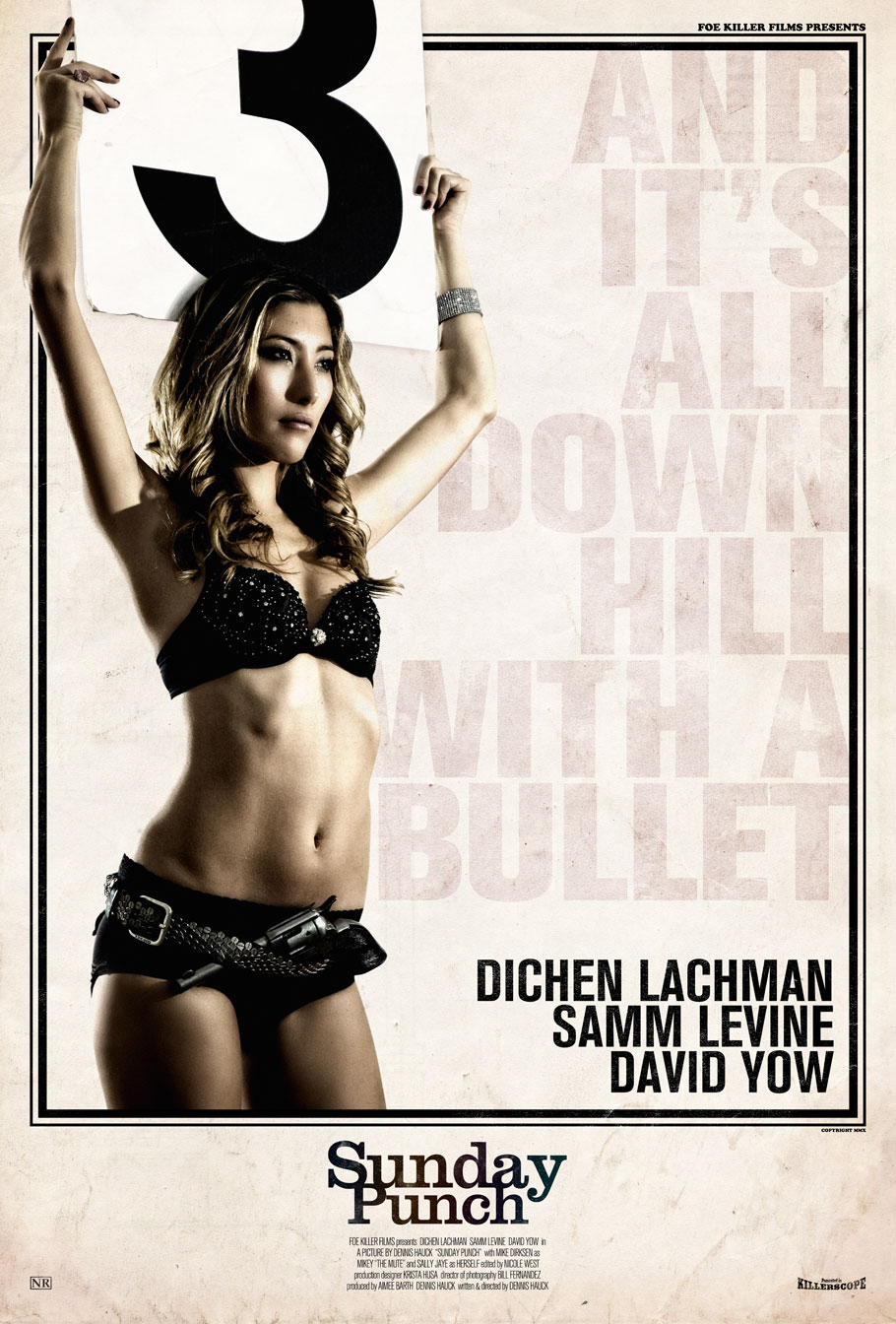 brandon perks recommends Dichen Lachman Sexy