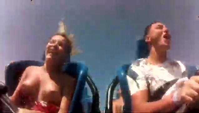 carol gommer recommends tits on rollercoaster pic