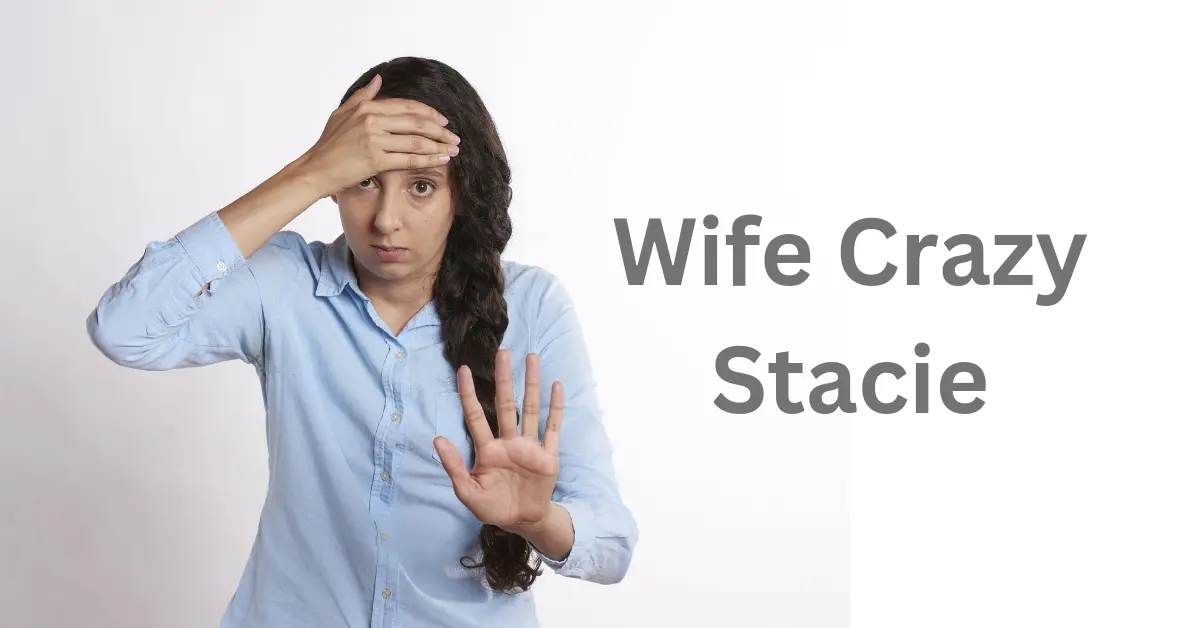 calum evans recommends stacie crazy wife pic