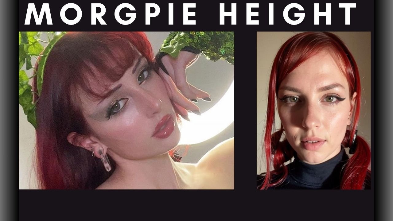 chloe wells recommends how tall is morgpie pic