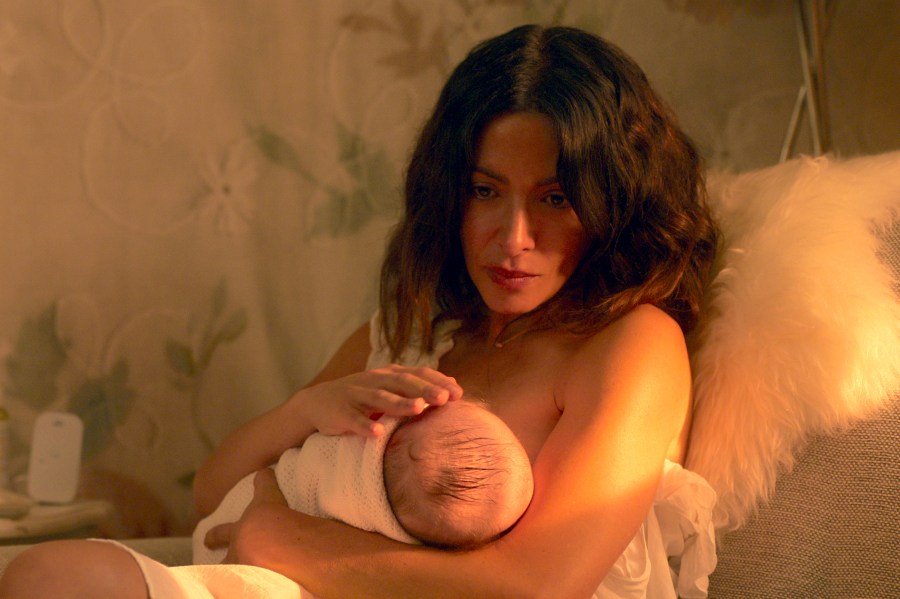 bill wasser add sarah shahi nud photo