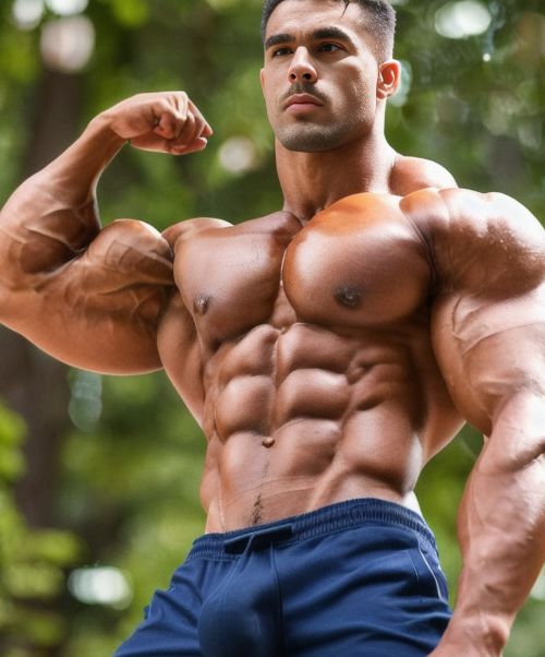 bobby fernandes recommends Hung Muscle Hunks