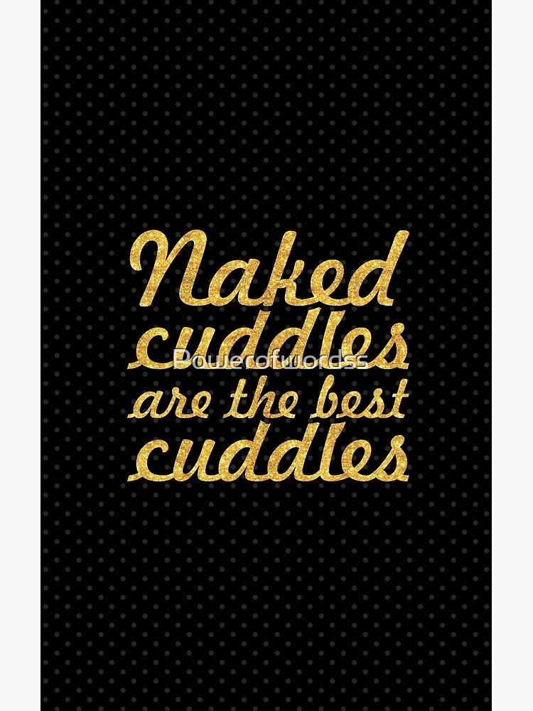 naked cuddles