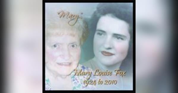 cody hodson recommends mary louise fox pic