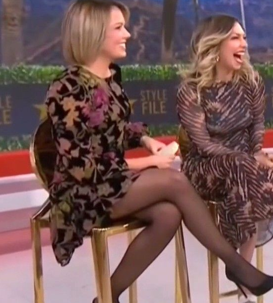 christine lahey recommends dylan dreyer pantyhose pic