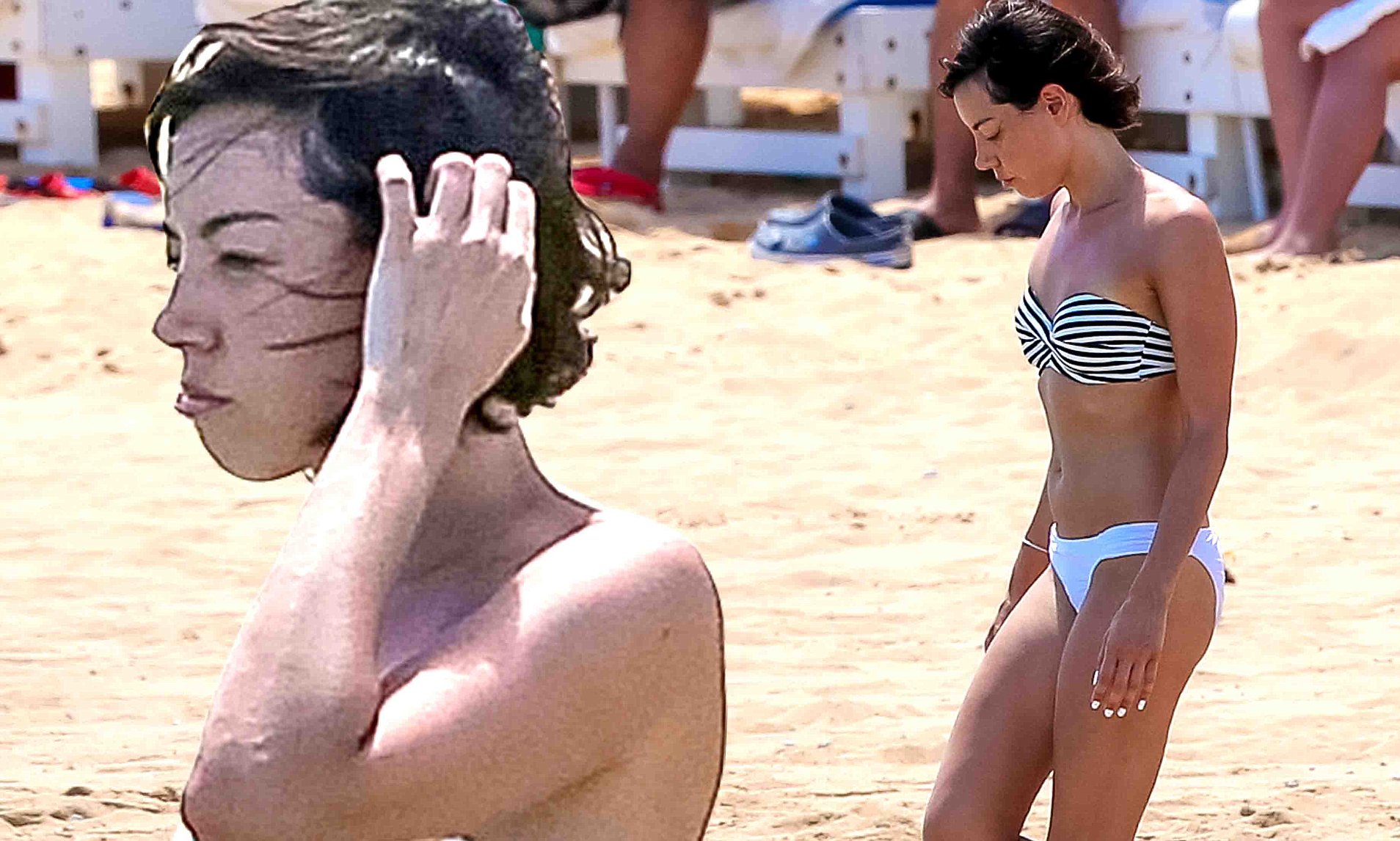 diana eyles cook recommends aubrey plaza bikini pic