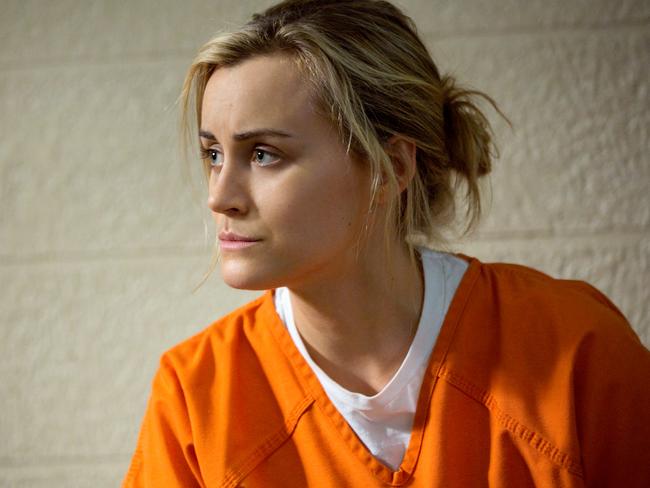 Taylor Schilling Tits origins sinner