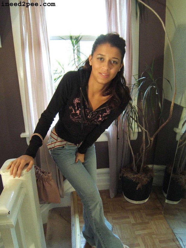 christman steph recommends latina peeing pic